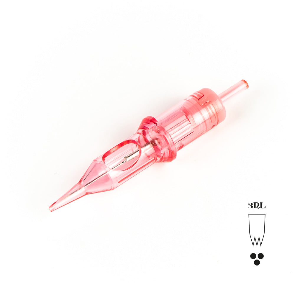 Kwadron PMU Optima Cartridges 30 / 3 RLLT (Round Liner Long Taper)