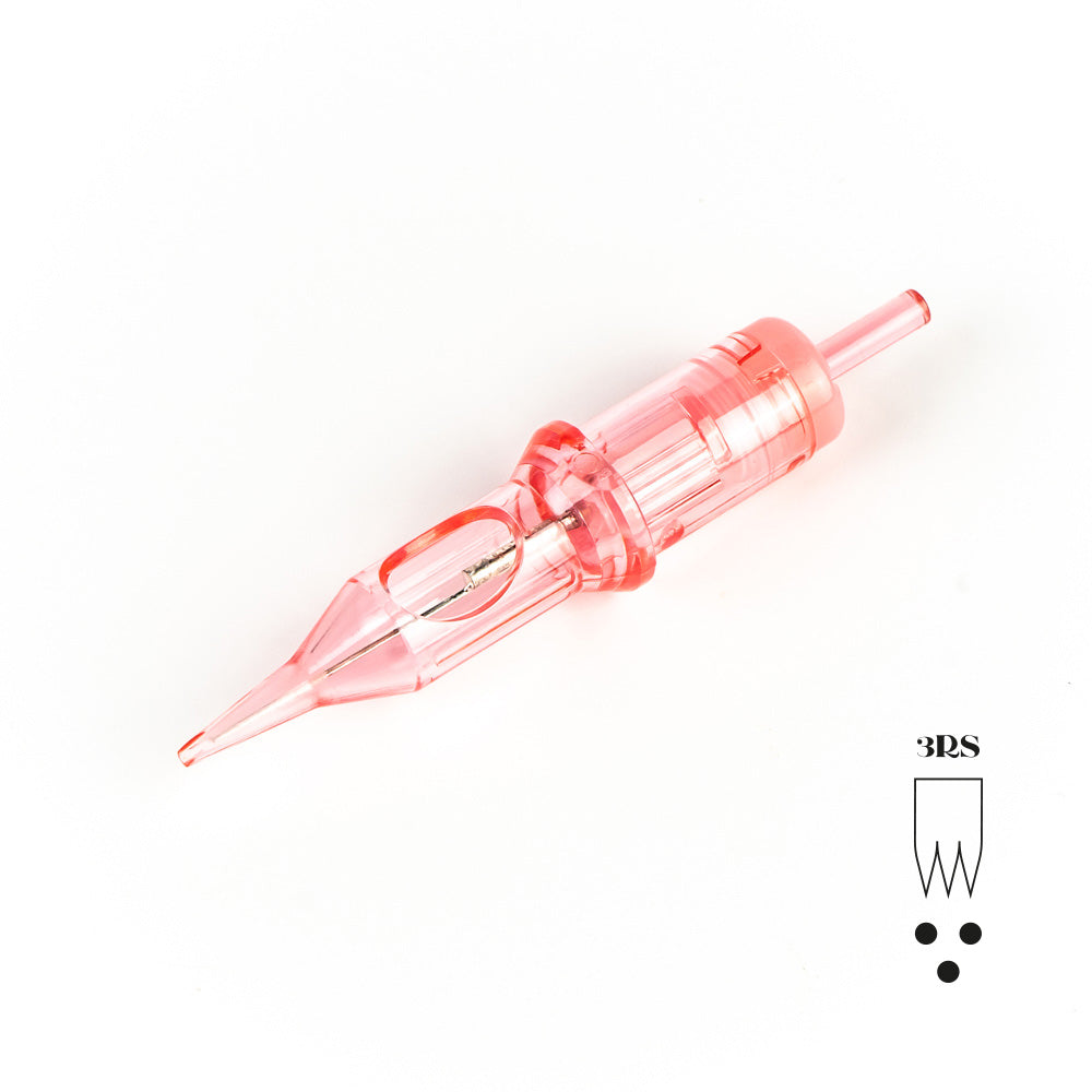 Kwadron PMU Optima Cartridges 25 / 3 RSLT (Round Shader Long Taper)