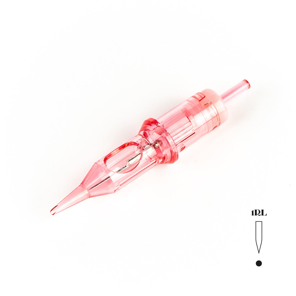Kwadron PMU Optima Cartridges 30 / 1 RLLT (Round Liner Long Taper)