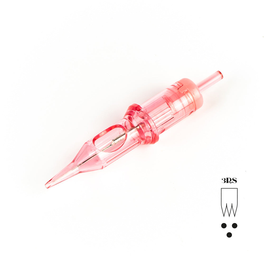 Kwadron PMU Optima Cartridges 30 / 3 RSLT (Round Shader Long Taper)