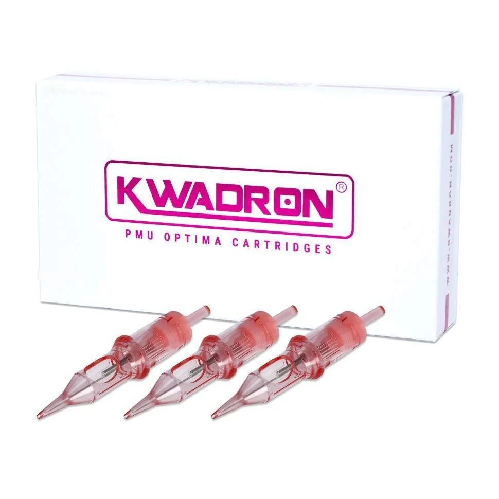 Kwadron PMU Optima Cartridges 30 / 3 RLLT (Round Liner Long Taper)
