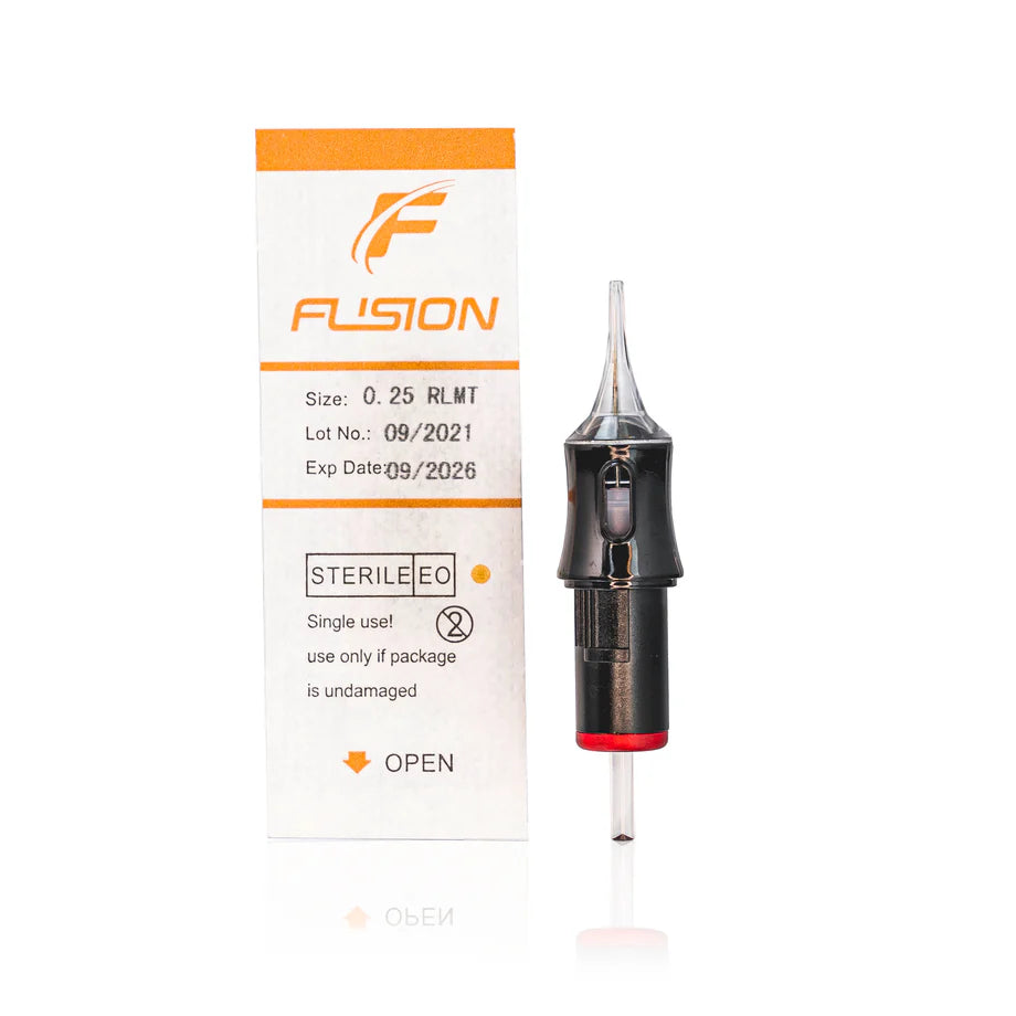 Fusion PMU Needles 25 / 1 RLMT (Round Liner Medium Taper)