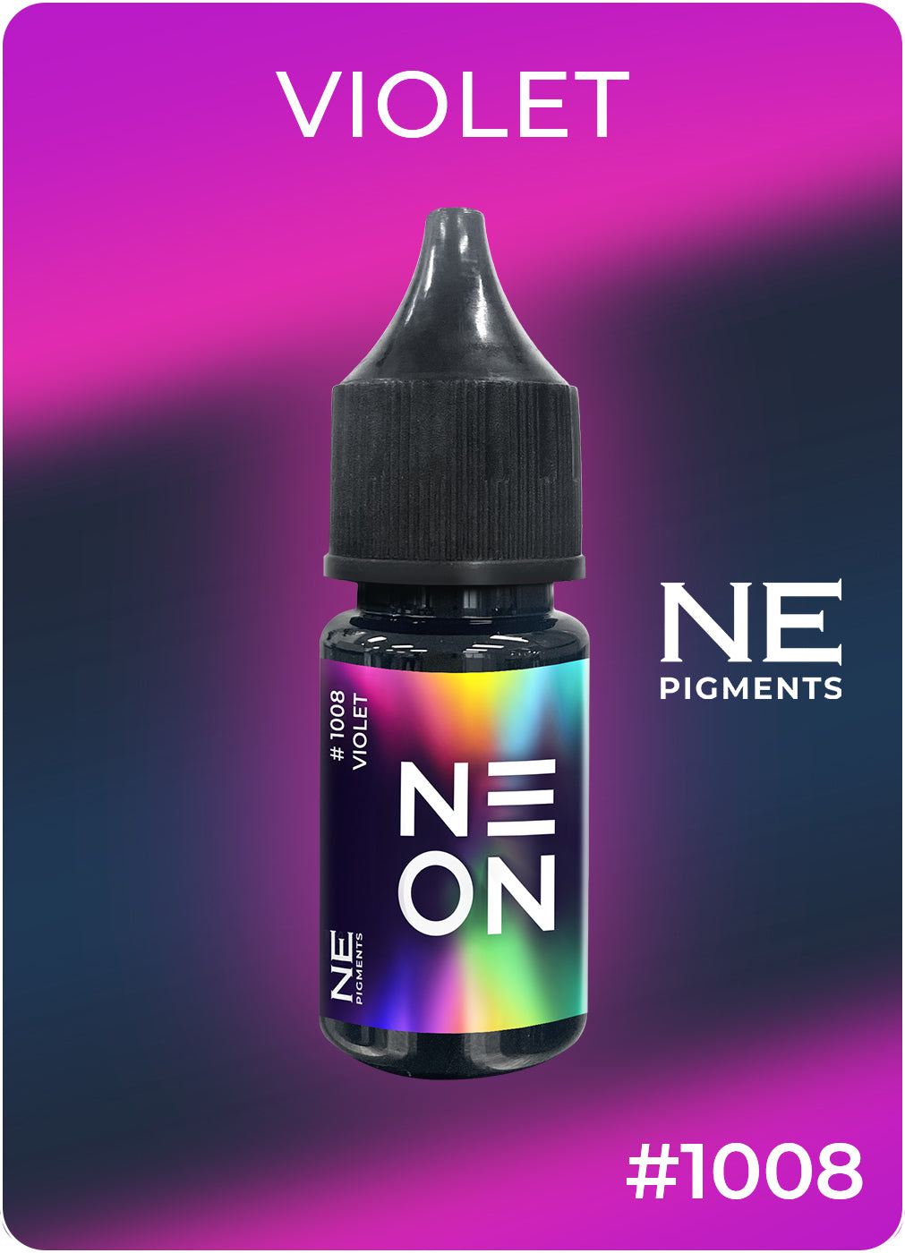 Violet Neon tattoo pigment #1008 NE Pigments