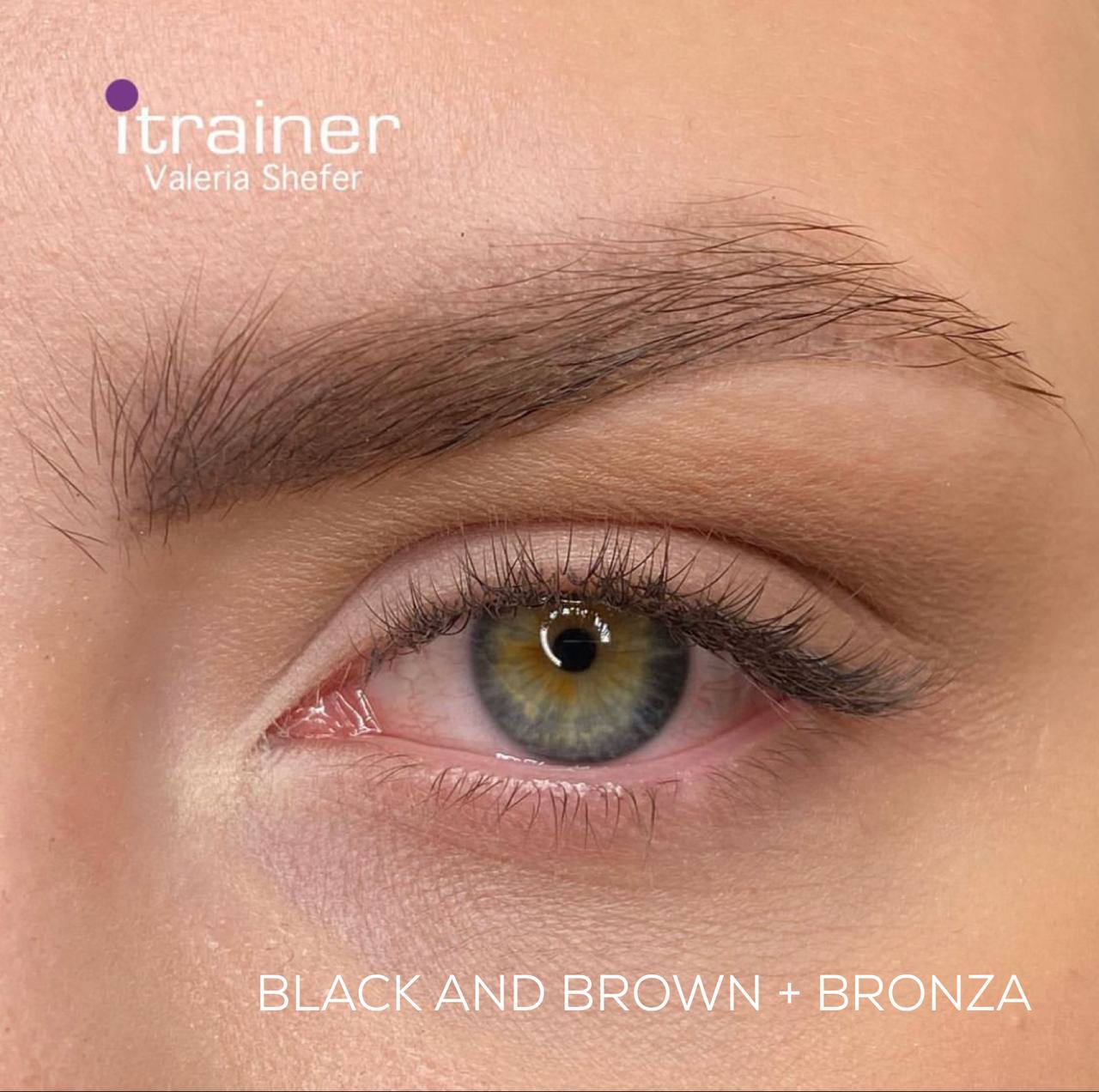 Black & Brown iColor pigment