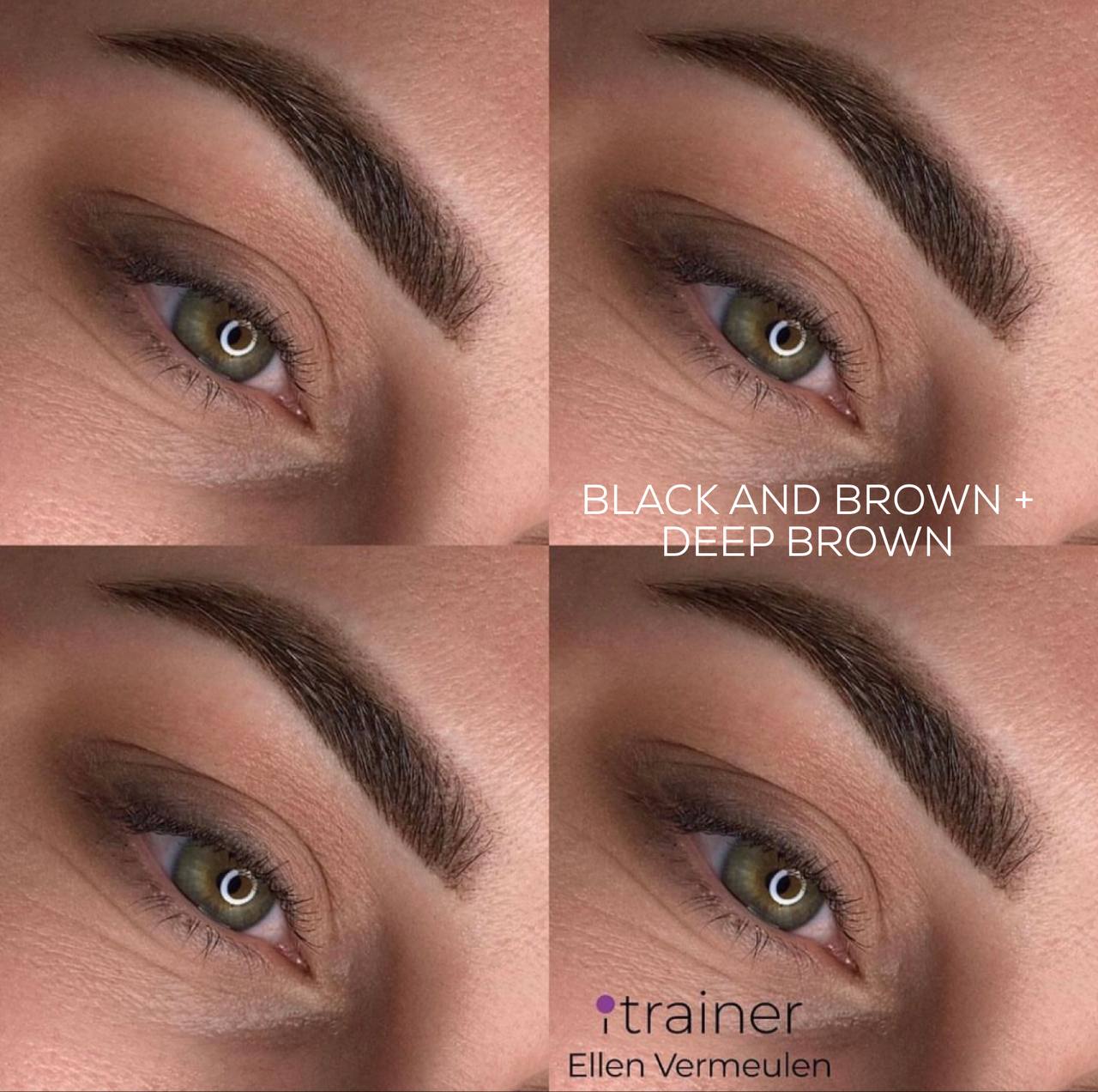 Black & Brown iColor pigment