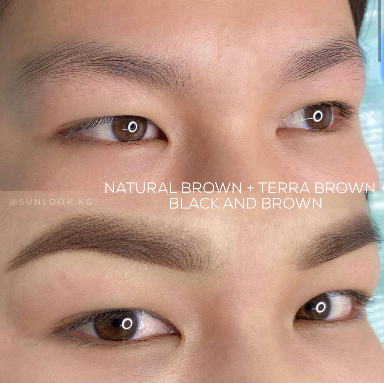 Natural Brown iColor pigment