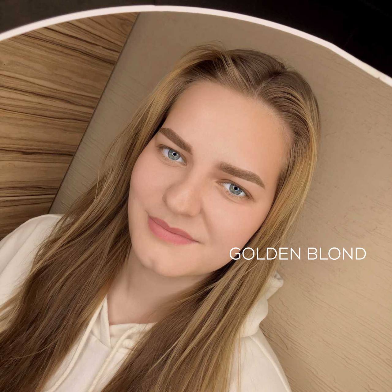Golden Blond iColor pigment