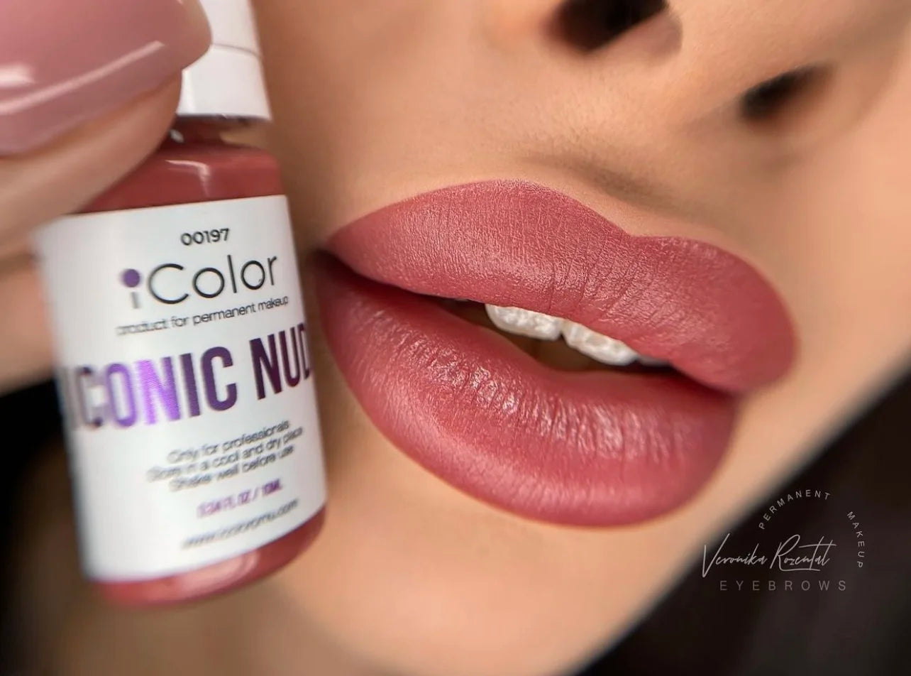 Iconic Nude iColor pigment