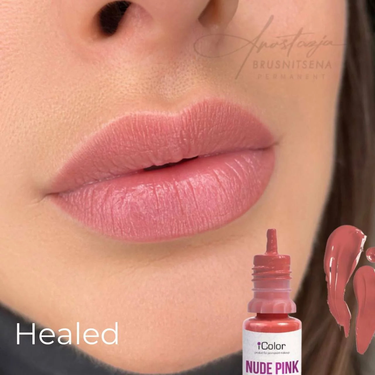 Iconic Nude iColor pigment