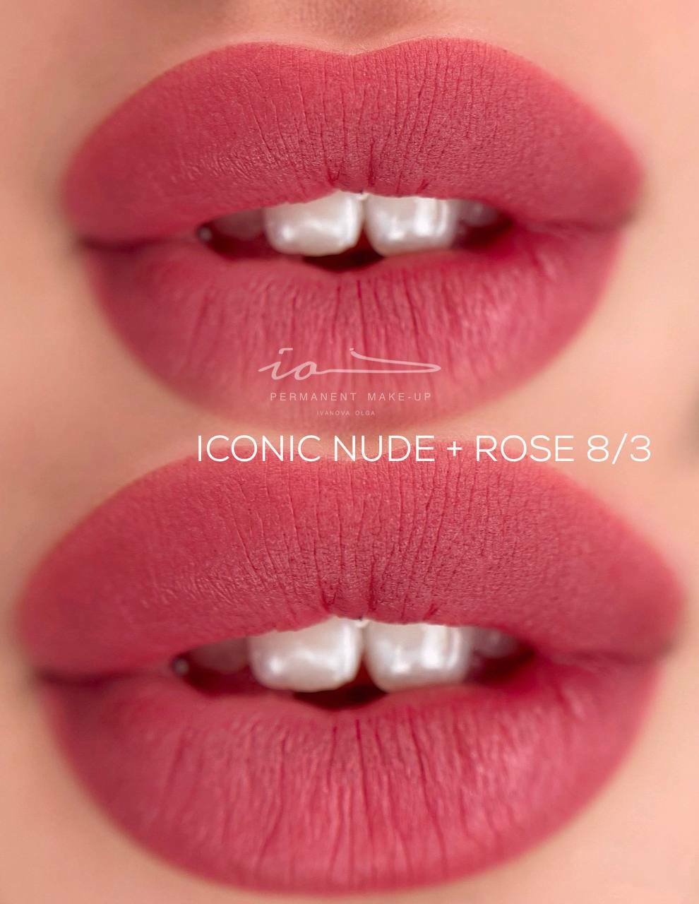 Rose iColor pigment