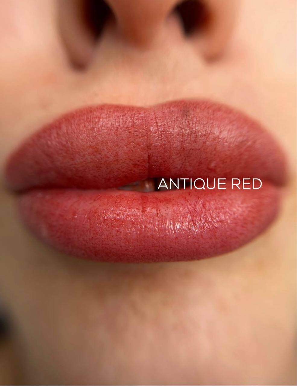 Antique Red iColor pigment