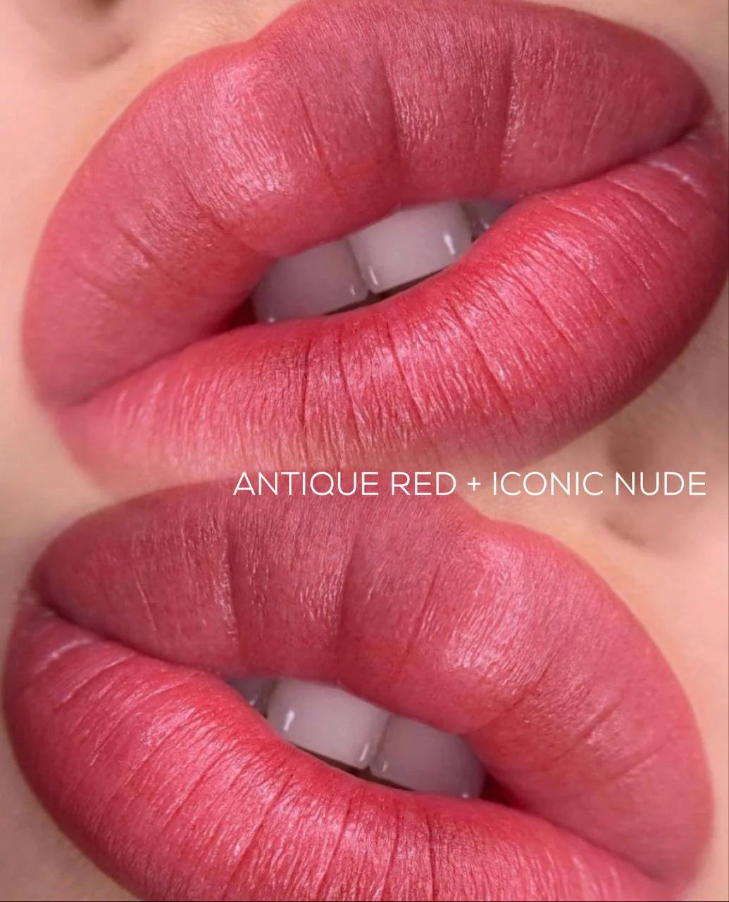 Antique Red iColor pigment