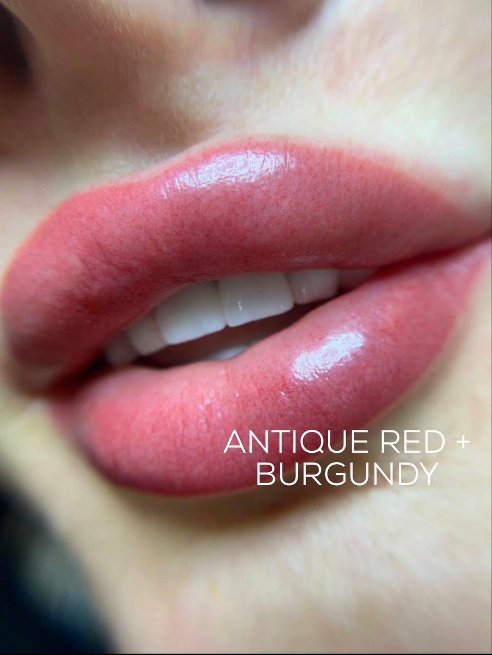 Antique Red iColor pigment