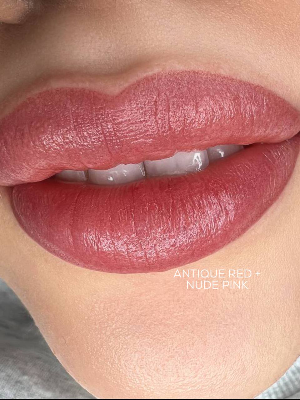 Antique Red iColor pigment