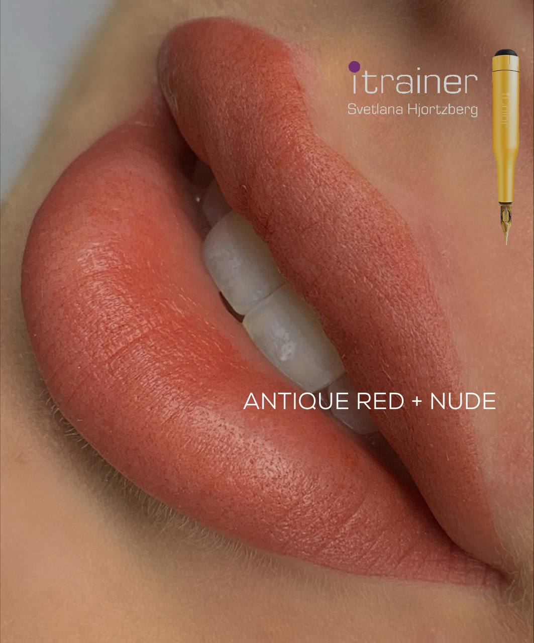 Antique Red iColor pigment