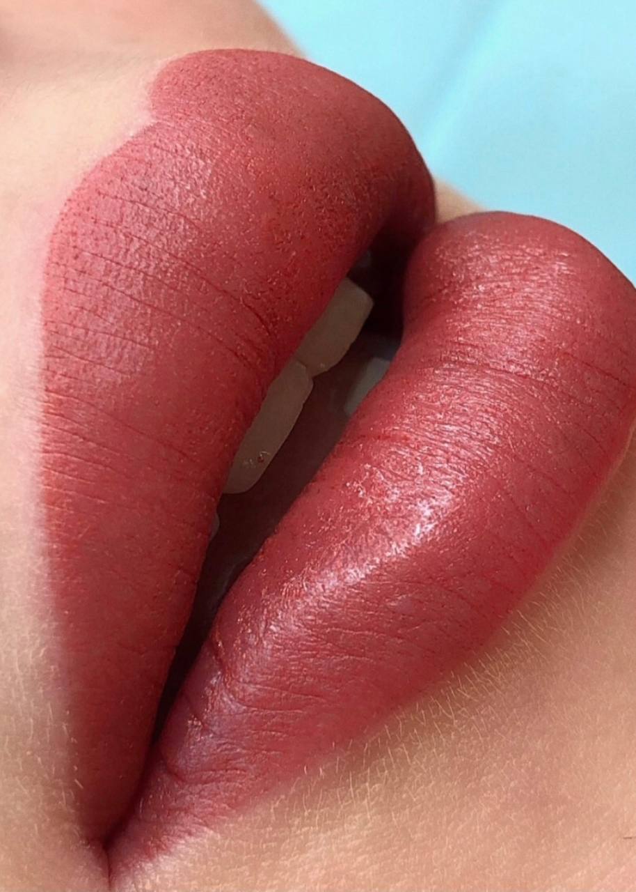 Antique Red iColor pigment