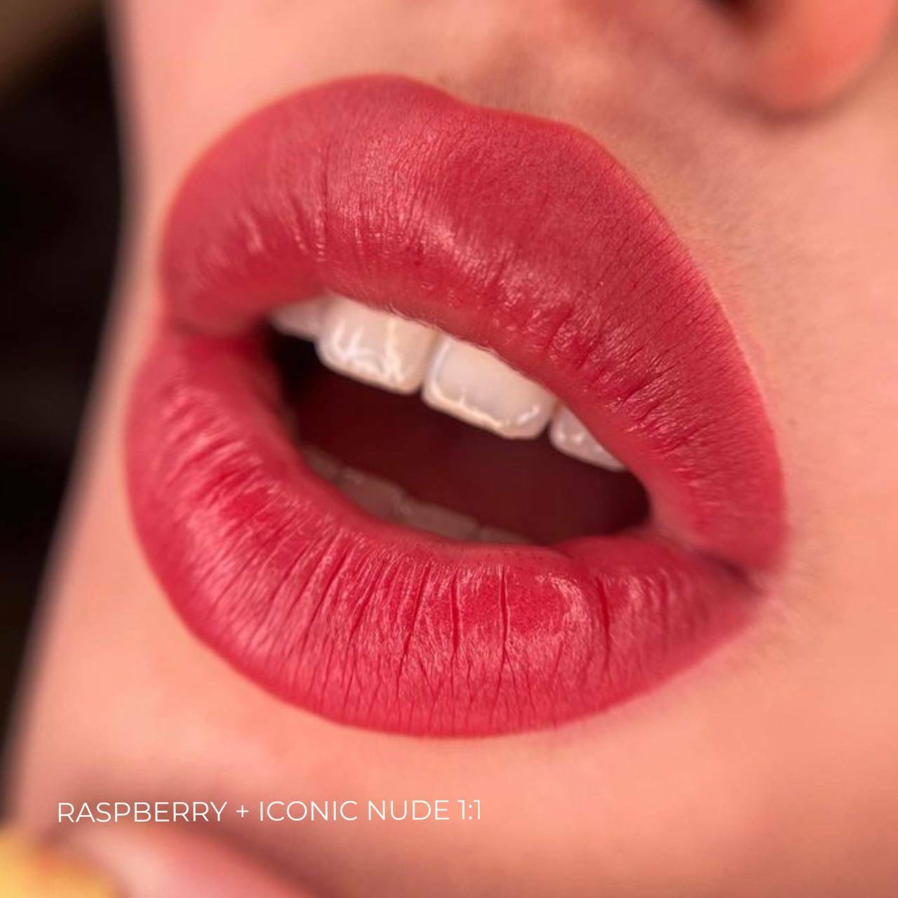 Raspberry iColor pigment