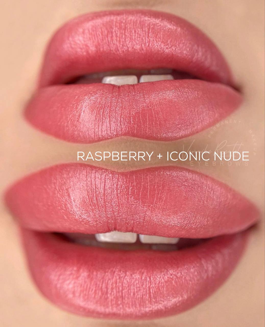 Raspberry iColor pigment
