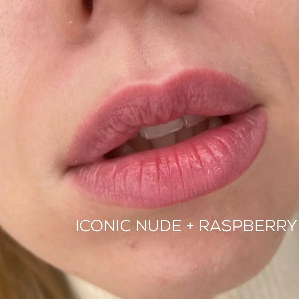 Raspberry iColor pigment