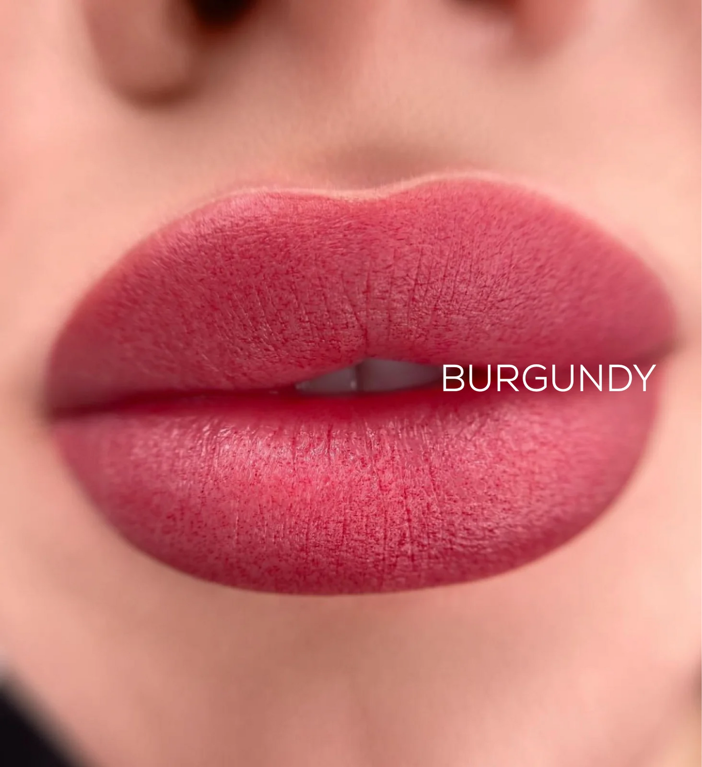 Burgundy iColor pigment