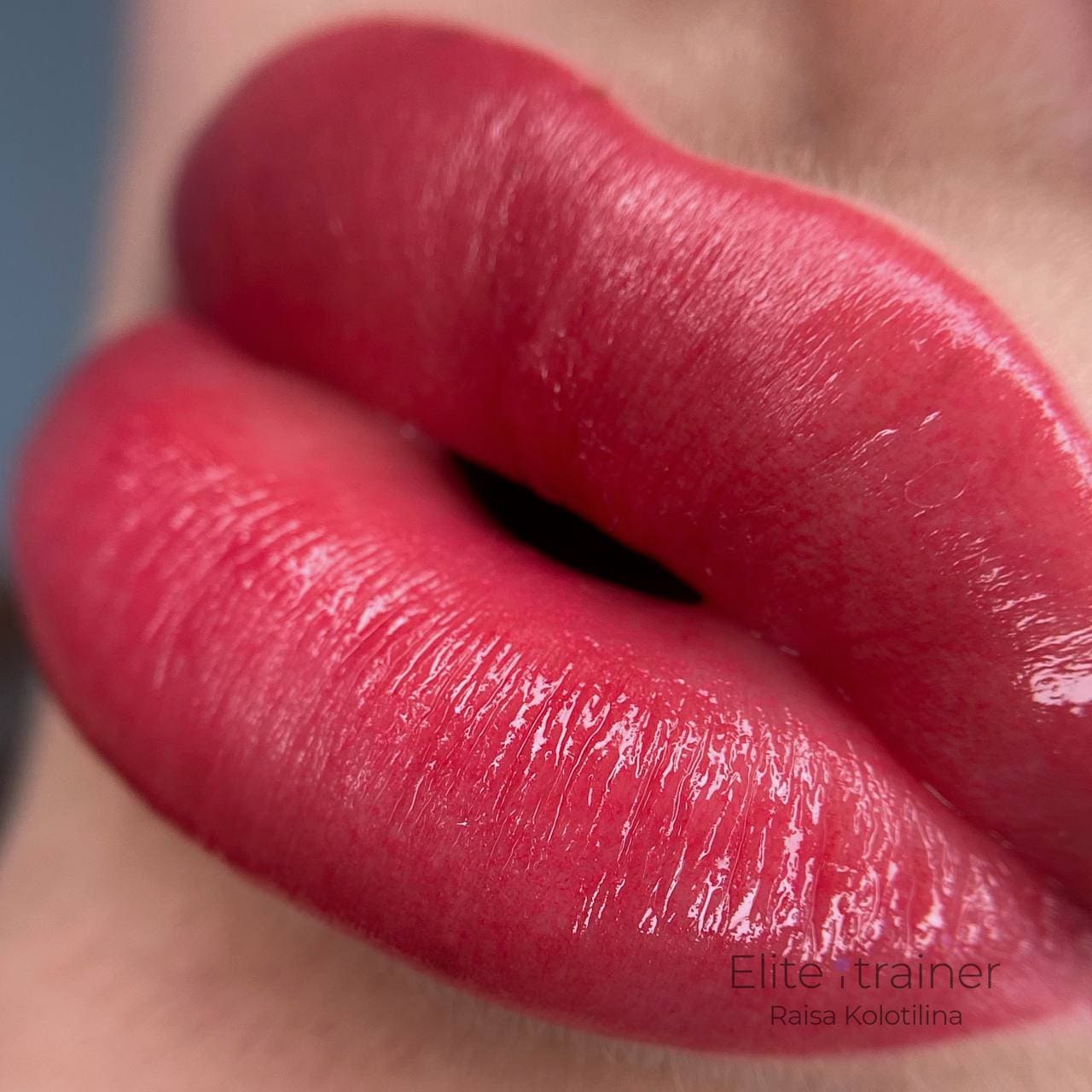 Burgundy iColor pigment