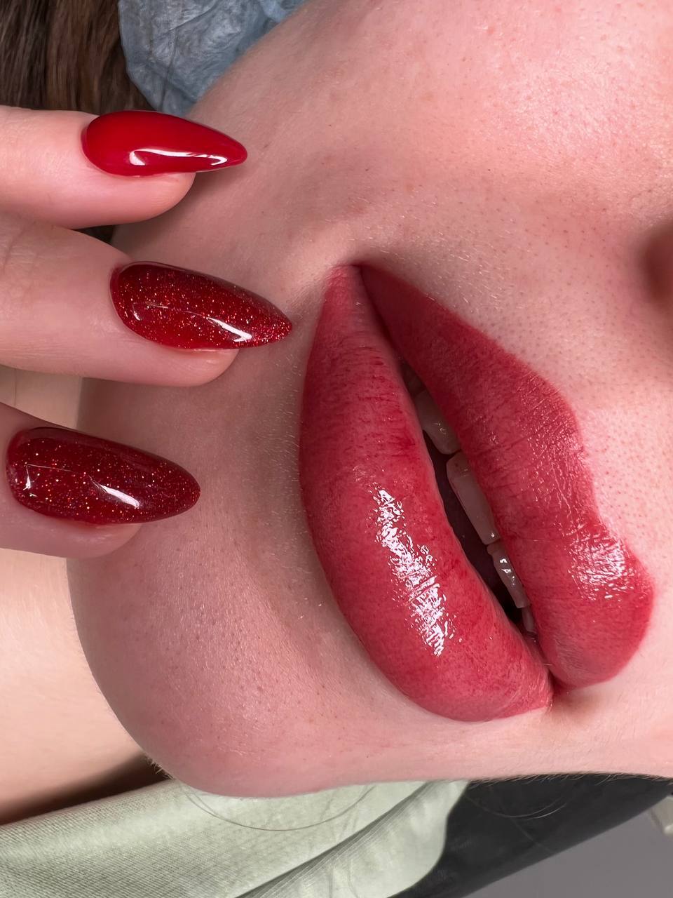 Burgundy iColor pigment
