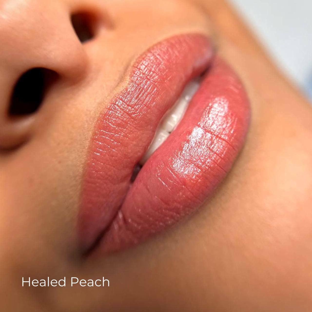 Peach iColor pigment