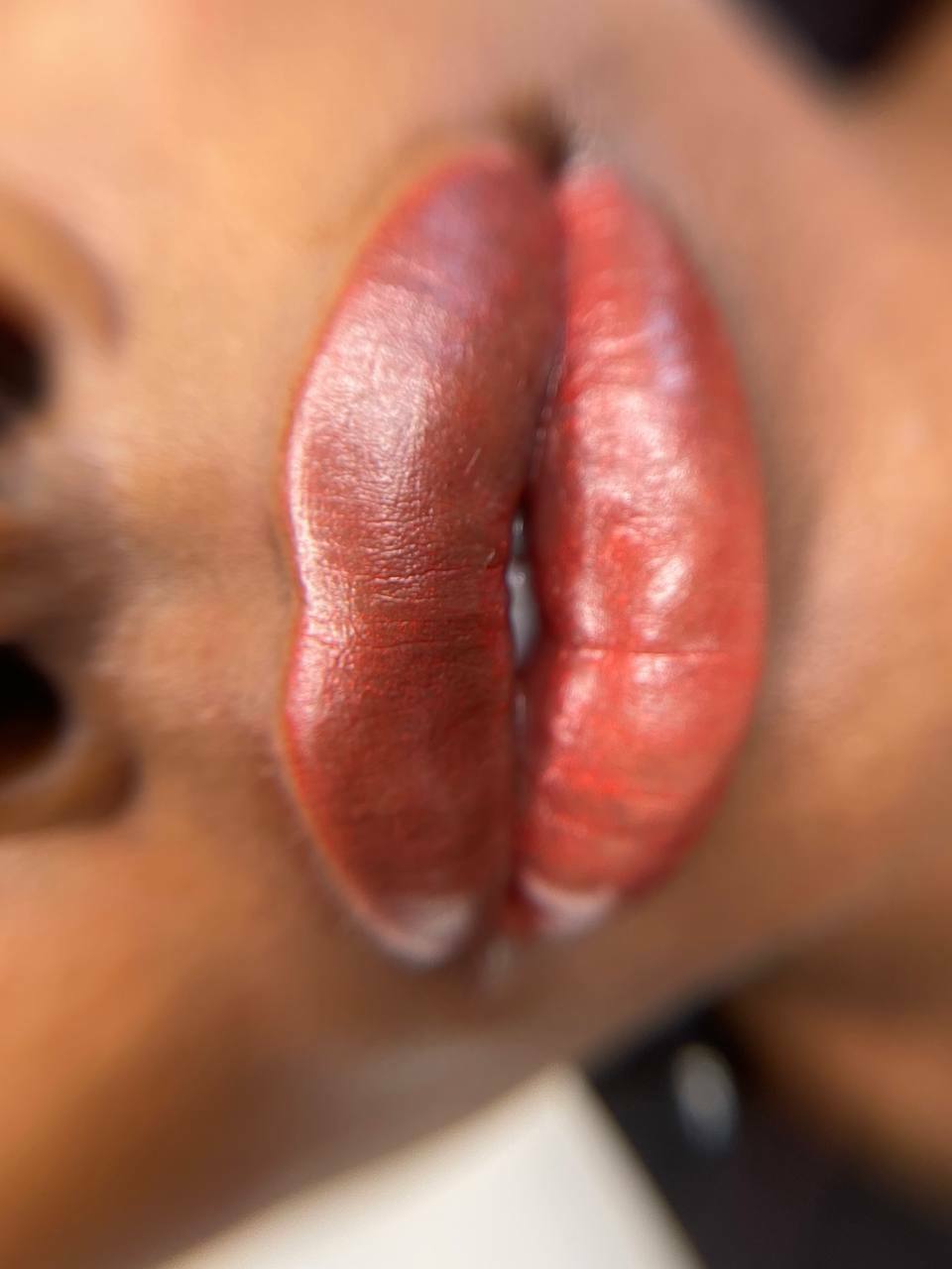 Peach iColor pigment