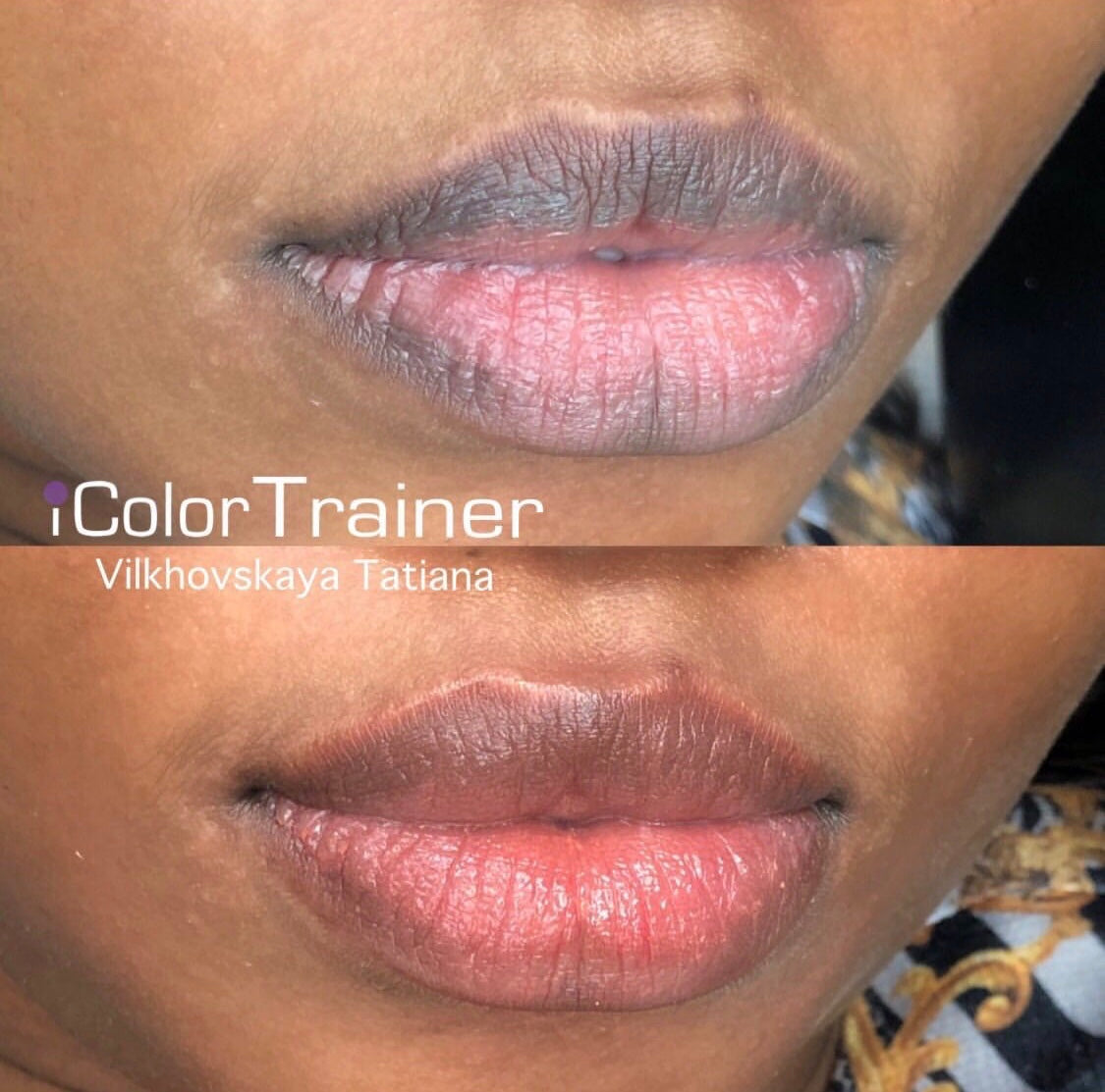 Peach iColor pigment