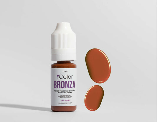 Corrector Bronza iColor pigment