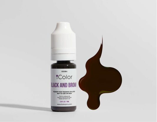 Black & Brown iColor pigment