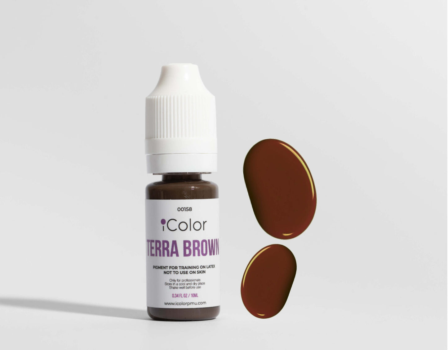 Terra Brown iColor pigment