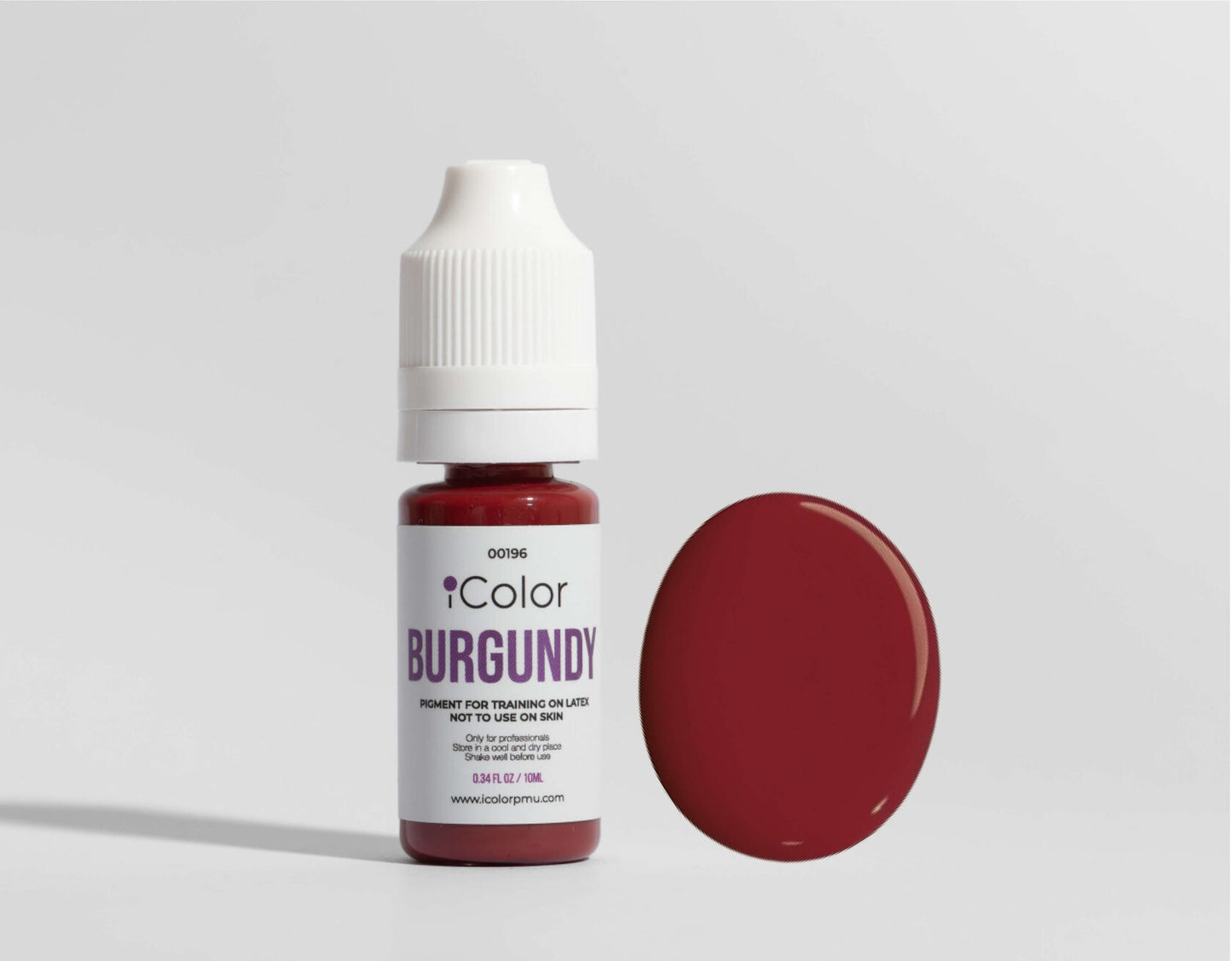 Burgundy iColor pigment