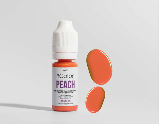 Peach iColor pigment