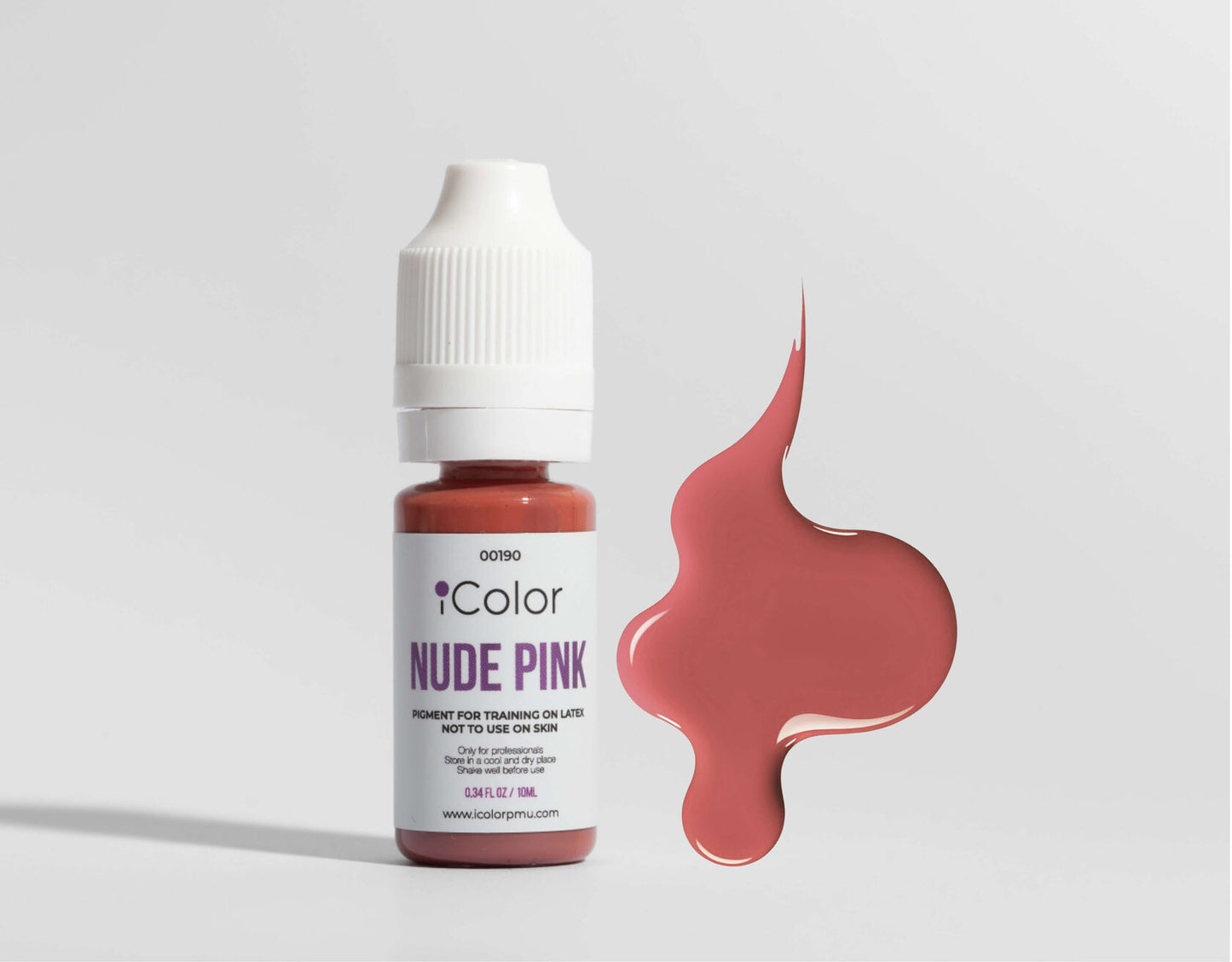 Nude Pink iColor pigment