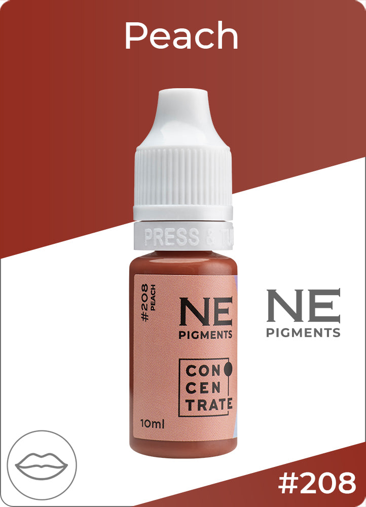 Peach #208 NE Pigments