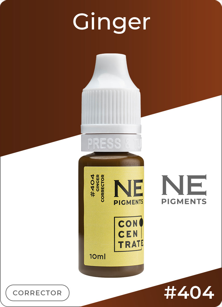 Ginger #404 NE Pigments