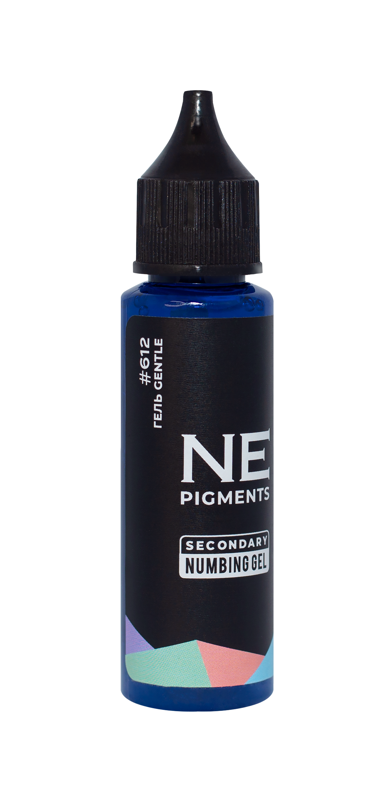 Secondary gel GENTLE #612 NE Pigments