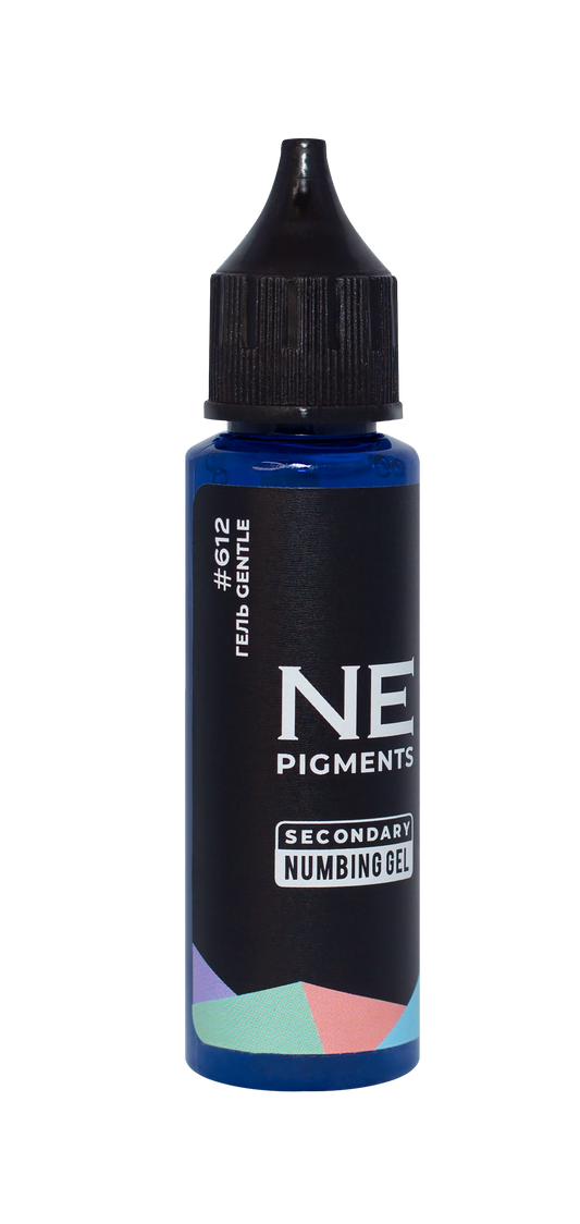 Secondary gel GENTLE #612 NE Pigments