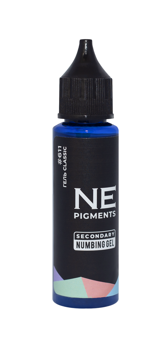 Secondary gel CLASSIC #611 NE Pigments