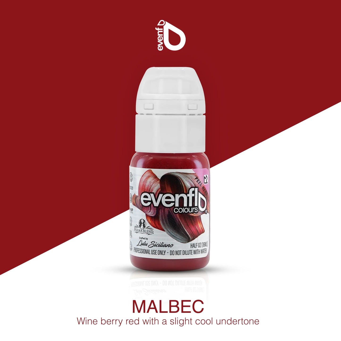 Malbec Lip Evenflo Pigment